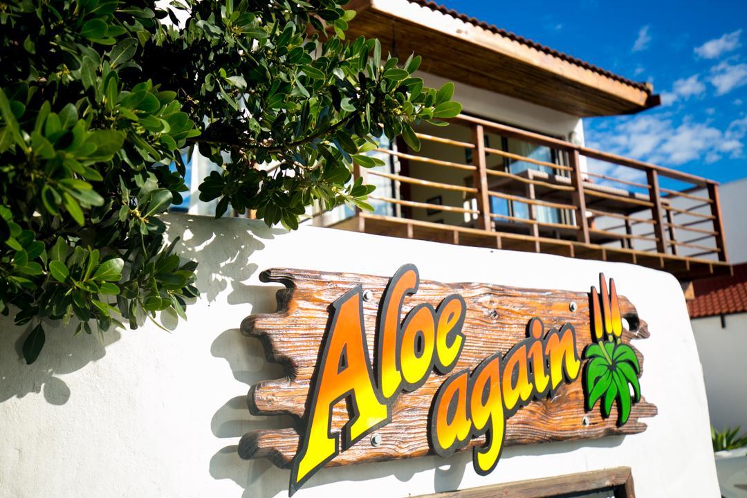 Aloe Again Hotel Jeffreys Bay Exterior foto