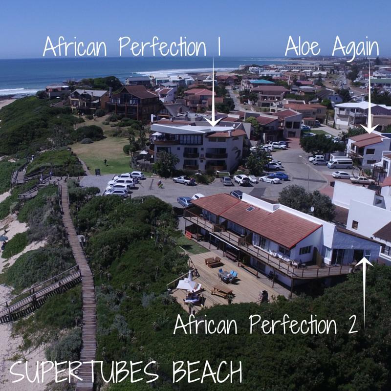 Aloe Again Hotel Jeffreys Bay Exterior foto